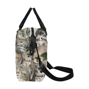 Painted Skulls Large Capacity Duffle Bag (Model 1715)