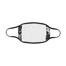 Load image into Gallery viewer, Coiled Snake Mouth Mask (Pack of 3)
