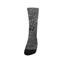 Load image into Gallery viewer, Crackle Multitone Glowing Trouser Socks (For Men)