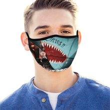 Load image into Gallery viewer, Jaws Mouth Mask (Pack of 3)