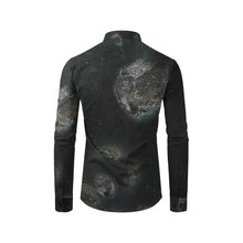 Load image into Gallery viewer, Puddle of Love Glowing Men&#39;s All Over Print Casual Dress Shirt (Model T61)