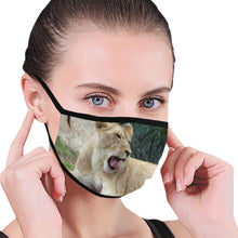 Load image into Gallery viewer, Sleepy Lioness Mouth Mask