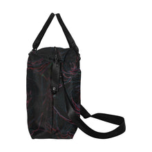 Load image into Gallery viewer, Rose Bouquet Flower Glowing Large Capacity Duffle Bag (Model 1715)