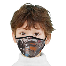 Load image into Gallery viewer, Abstract It Is Mouth Mask (Pack of 3)