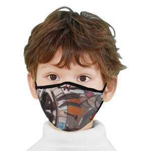Abstract It Is Mouth Mask (Pack of 3)