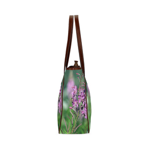 Fireweed Flower Classic Tote Bag (Model 1644)