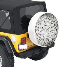 Load image into Gallery viewer, Crackle Mosaic 32 Inch Spare Tire Cover