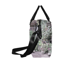 Load image into Gallery viewer, Blooming Boots Flower Large Capacity Duffle Bag (Model 1715)
