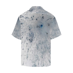 Fireworks Negative Hawaiian Shirt (Model T58)