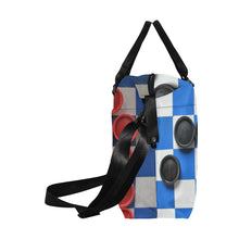 Load image into Gallery viewer, Checkers Large Capacity Duffle Bag (Model 1715)