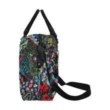 Load image into Gallery viewer, Holiday Paisley Large Capacity Duffle Bag (Model 1715)