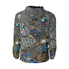Load image into Gallery viewer, Fun and Fancy Paisley All Over Print Quilted Windbreaker for Men (Model H35)