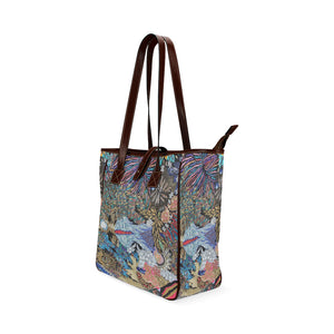 Pleasantly Paisley Classic Tote Bag (Model 1644)