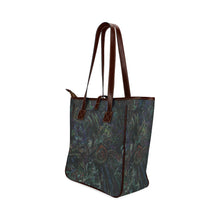 Load image into Gallery viewer, Graffiti Abstract Glowing Classic Tote Bag (Model 1644)