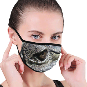 Crocodile Eye Mouth Mask