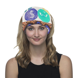 Dante's Inferno Negative Multifunctional Headwear