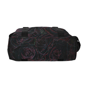 Rose Bouquet Flower Glowing Large Capacity Duffle Bag (Model 1715)