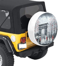 Load image into Gallery viewer, Paris Arc De Triomphe 32 Inch Spare Tire Cover