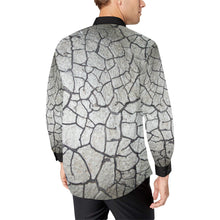 Load image into Gallery viewer, Crackle Men&#39;s All Over Print Casual Dress Shirt (Model T61)