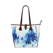 Load image into Gallery viewer, Sea of Flames Negative Classic Tote Bag (Model 1644)