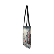 Load image into Gallery viewer, Paris Eiffel Tower Reusable Shopping Bag Model 1660 (Two sides)