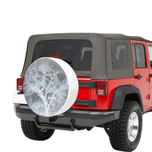 Load image into Gallery viewer, Spooky Tree Negative 32 Inch Spare Tire Cover