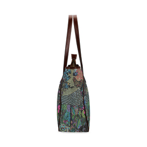 Paisley Power Classic Tote Bag (Model 1644)