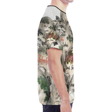 Load image into Gallery viewer, Painted Skulls New All Over Print T-shirt for Men (Model T45)