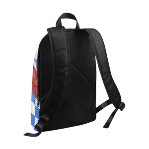 Checkers Fabric Backpack for Adult (Model 1659)