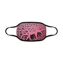 Load image into Gallery viewer, Crackle Art Pink Mouth Mask