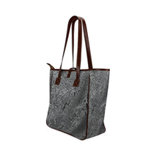Load image into Gallery viewer, Crackle Multitone Glowing Classic Tote Bag (Model 1644)