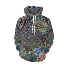 Load image into Gallery viewer, Perfectly Paisley All Over Print Hoodie for Men/Large Size (USA Size) (Model H13)