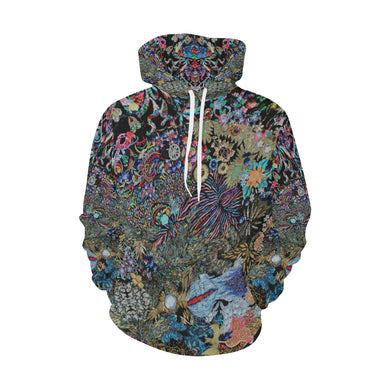 Perfectly Paisley All Over Print Hoodie for Men/Large Size (USA Size) (Model H13)