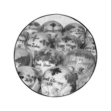 Load image into Gallery viewer, Painted Skulls Black and White 34 Inch Spare Tire Cover