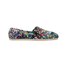 Load image into Gallery viewer, I Spy Paisley Mosaic Unisex Classic Canvas Slip-On (Model 1206)