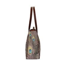 Load image into Gallery viewer, Peacock Feathers Classic Tote Bag (Model 1644)