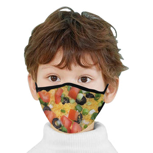 Taco Salad Mouth Mask (Pack of 3)