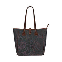 Load image into Gallery viewer, Rose Bouquet Glowing Classic Tote Bag (Model 1644)