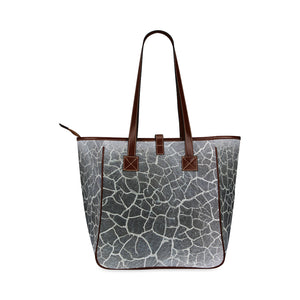 Crackle Negative Classic Tote Bag (Model 1644)