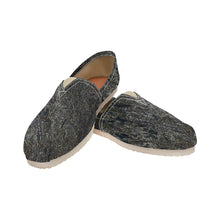 Load image into Gallery viewer, Marbled Abstract Glowing Unisex Classic Canvas Slip-On (Model 1206)