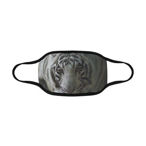 White Tiger Mouth Mask