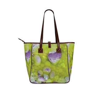 Puddle of Love Green Classic Tote Bag (Model 1644)