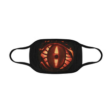 Load image into Gallery viewer, Eye of Pumpkin Mouth Mask (2 Filters Included)