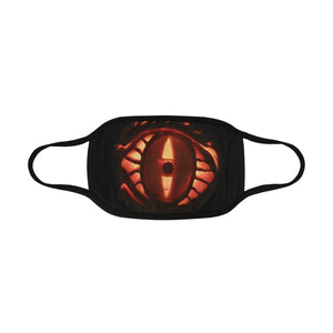 Eye of Pumpkin Mouth Mask (2 Filters Included)