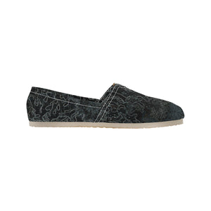 Moss Glowing Unisex Classic Canvas Slip-On (Model 1206)