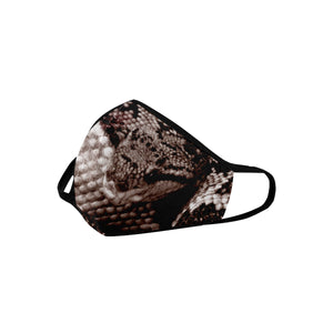 Coiled Snake Mouth Mask (2 Filters Included)