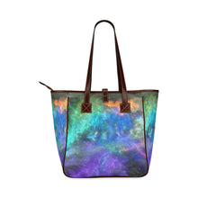 Load image into Gallery viewer, Splash of Color Negative Classic Tote Bag (Model 1644)