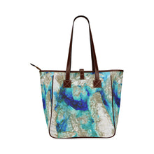 Load image into Gallery viewer, Molten Flames Negative Classic Tote Bag (Model 1644)