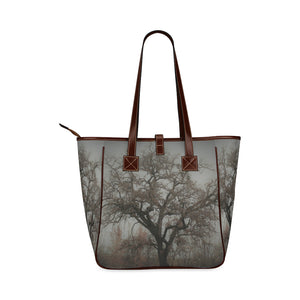 Spooky Tree Classic Tote Bag (Model 1644)