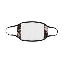 Load image into Gallery viewer, Coiled Snake Mouth Mask (2 Filters Included)